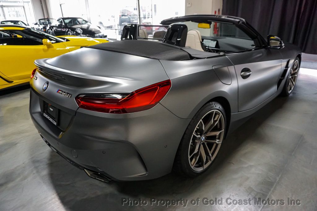 2022 BMW Z4 *M40i* *Frozen Grey II Metallic* *Over $12k+ in Options* - 22485890 - 38