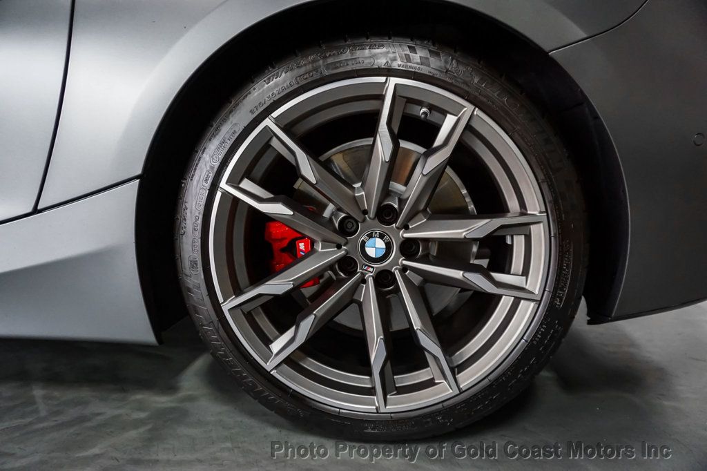 2022 BMW Z4 *M40i* *Frozen Grey II Metallic* *Over $12k+ in Options* - 22485890 - 44