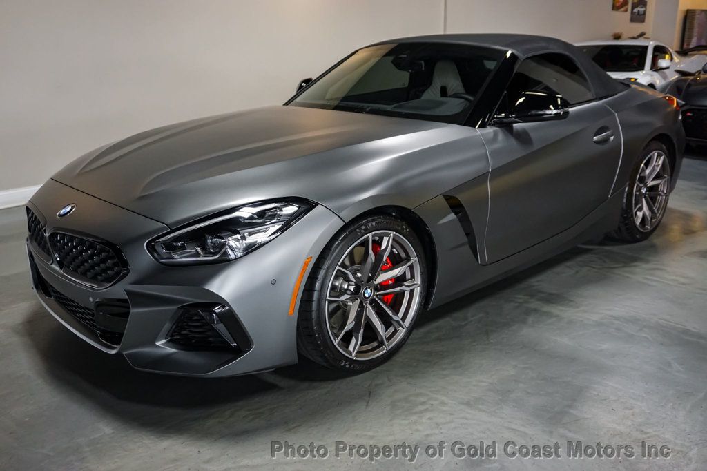 2022 BMW Z4 *M40i* *Frozen Grey II Metallic* *Over $12k+ in Options* - 22485890 - 4