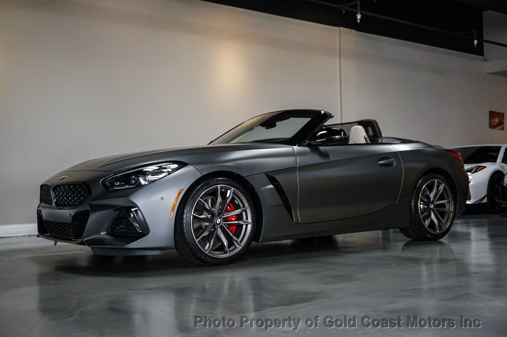 2022 BMW Z4 *M40i* *Frozen Grey II Metallic* *Over $12k+ in Options* - 22485890 - 49