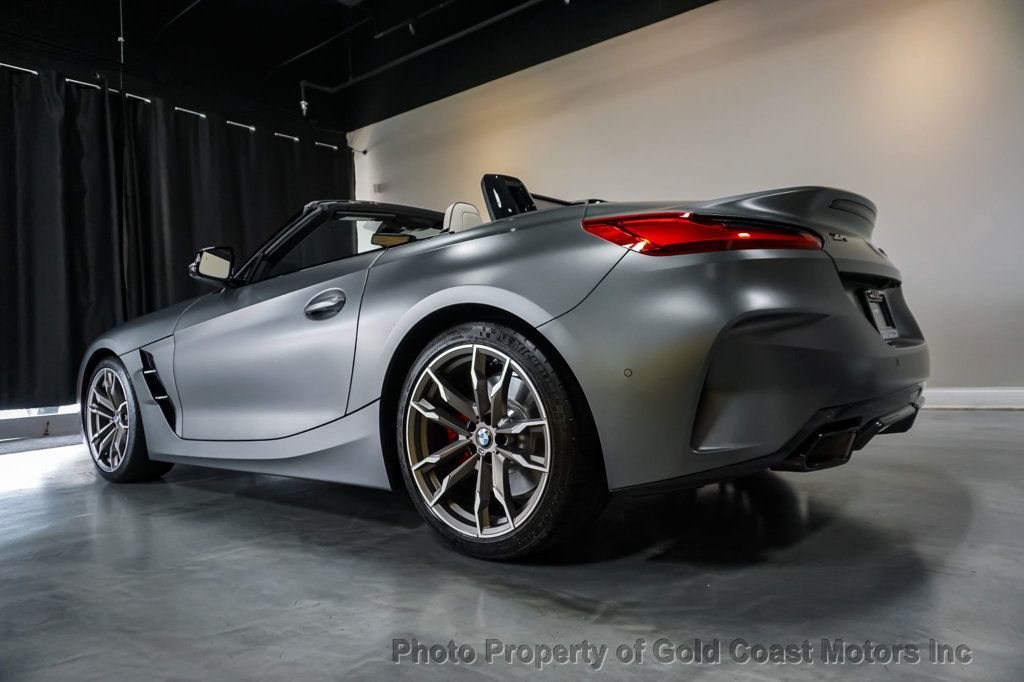 2022 BMW Z4 *M40i* *Frozen Grey II Metallic* *Over $12k+ in Options* - 22485890 - 50