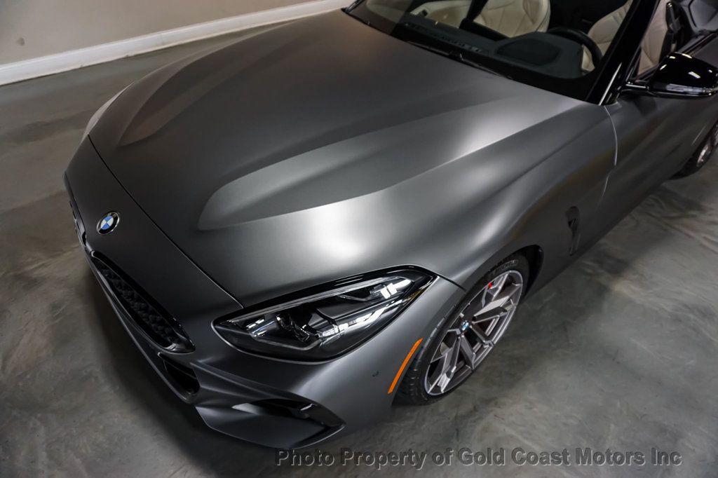 2022 BMW Z4 *M40i* *Frozen Grey II Metallic* *Over $12k+ in Options* - 22485890 - 51