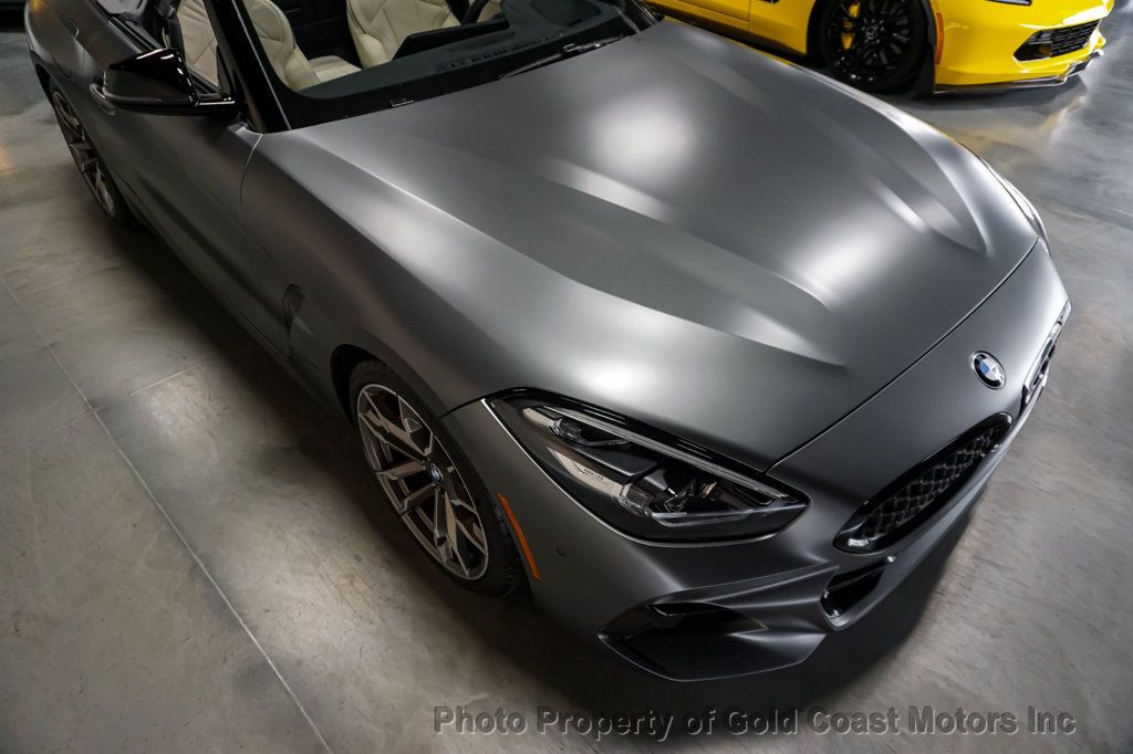 2022 BMW Z4 *M40i* *Frozen Grey II Metallic* *Over $12k+ in Options* - 22485890 - 52