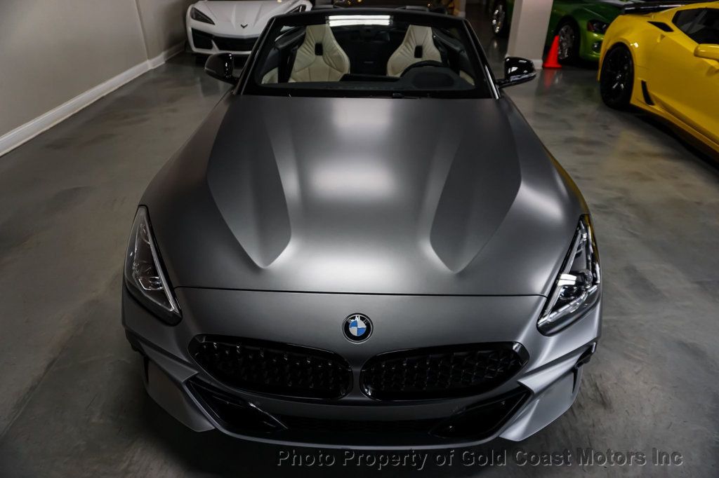 2022 BMW Z4 *M40i* *Frozen Grey II Metallic* *Over $12k+ in Options* - 22485890 - 53