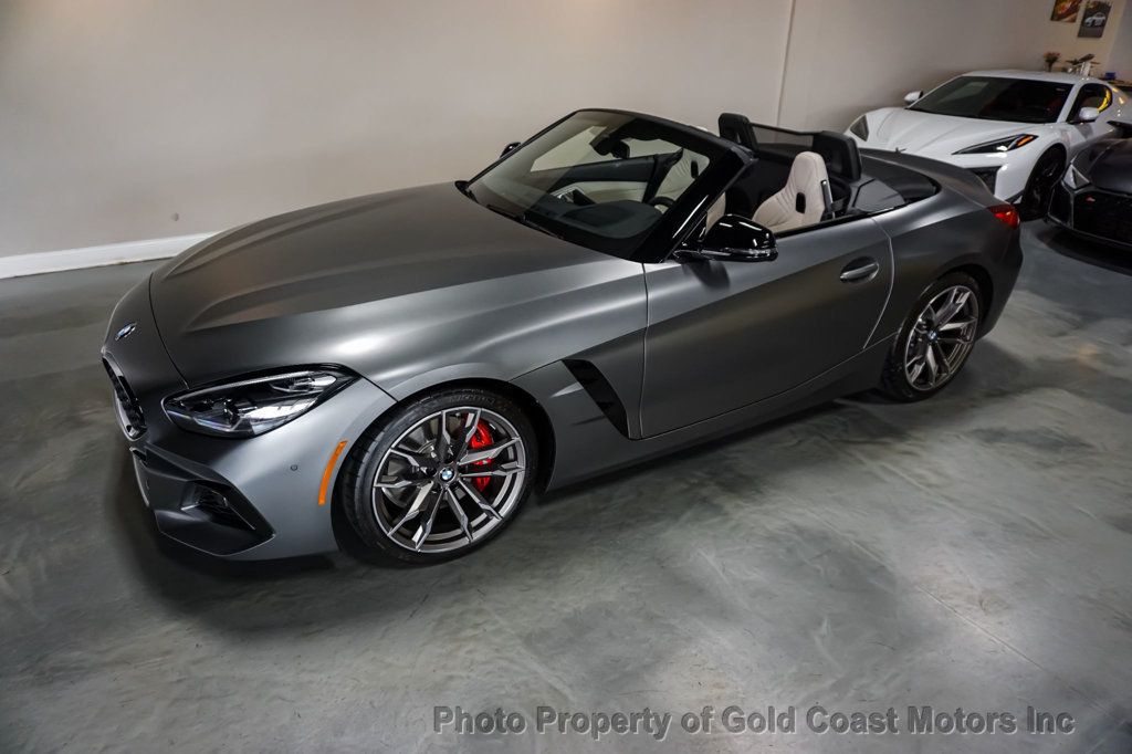 2022 BMW Z4 *M40i* *Frozen Grey II Metallic* *Over $12k+ in Options* - 22485890 - 54