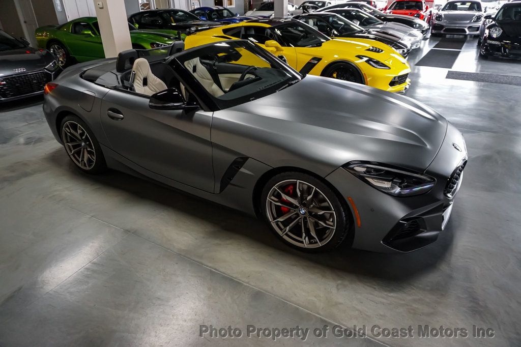 2022 BMW Z4 *M40i* *Frozen Grey II Metallic* *Over $12k+ in Options* - 22485890 - 55