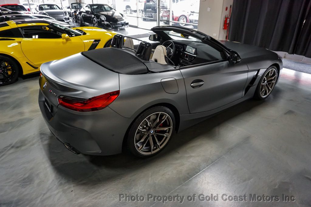 2022 BMW Z4 *M40i* *Frozen Grey II Metallic* *Over $12k+ in Options* - 22485890 - 56