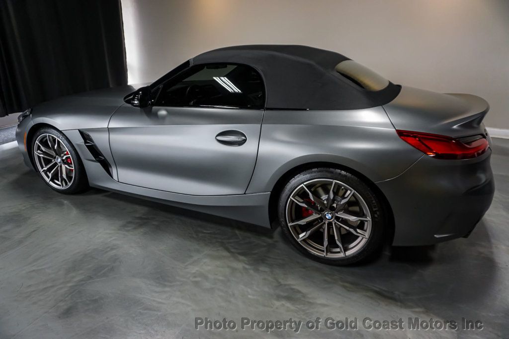 2022 BMW Z4 *M40i* *Frozen Grey II Metallic* *Over $12k+ in Options* - 22485890 - 5