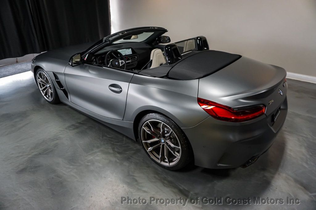 2022 BMW Z4 *M40i* *Frozen Grey II Metallic* *Over $12k+ in Options* - 22485890 - 57