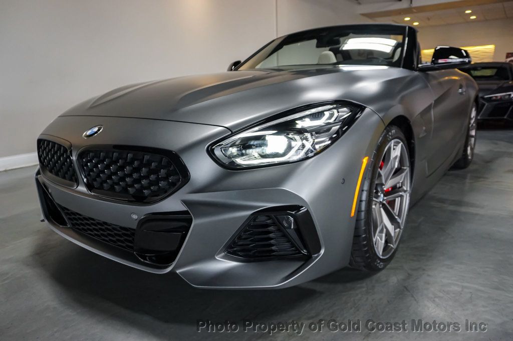 2022 BMW Z4 *M40i* *Frozen Grey II Metallic* *Over $12k+ in Options* - 22485890 - 68