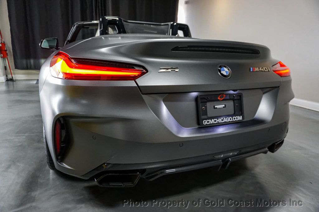 2022 BMW Z4 *M40i* *Frozen Grey II Metallic* *Over $12k+ in Options* - 22485890 - 69