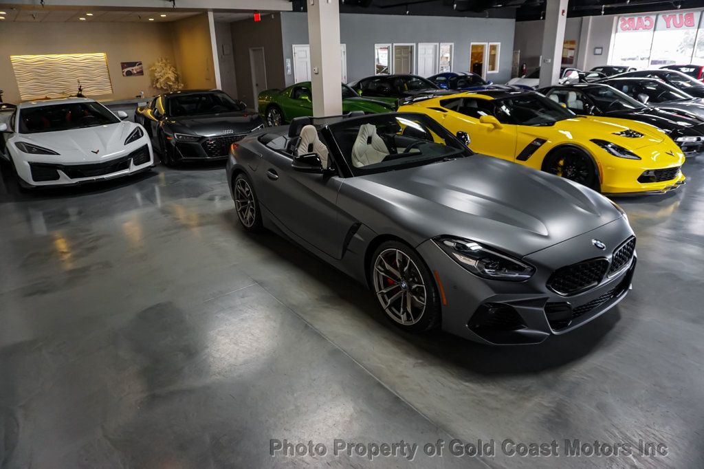 2022 BMW Z4 *M40i* *Frozen Grey II Metallic* *Over $12k+ in Options* - 22485890 - 82