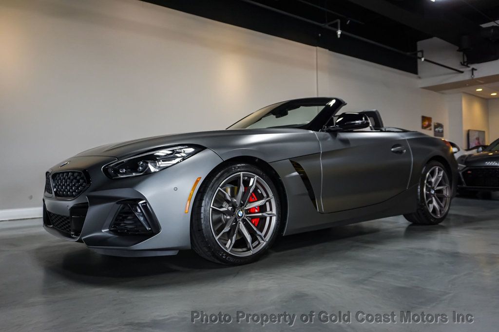 2022 BMW Z4 *M40i* *Frozen Grey II Metallic* *Over $12k+ in Options* - 22485890 - 92