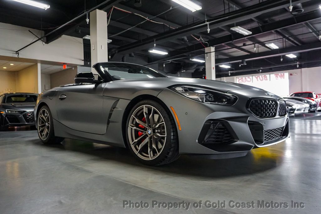 2022 BMW Z4 *M40i* *Frozen Grey II Metallic* *Over $12k+ in Options* - 22485890 - 93