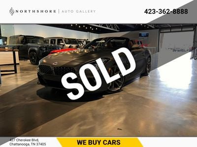 2022 BMW Z4 - WBAHF9C09NWX88697