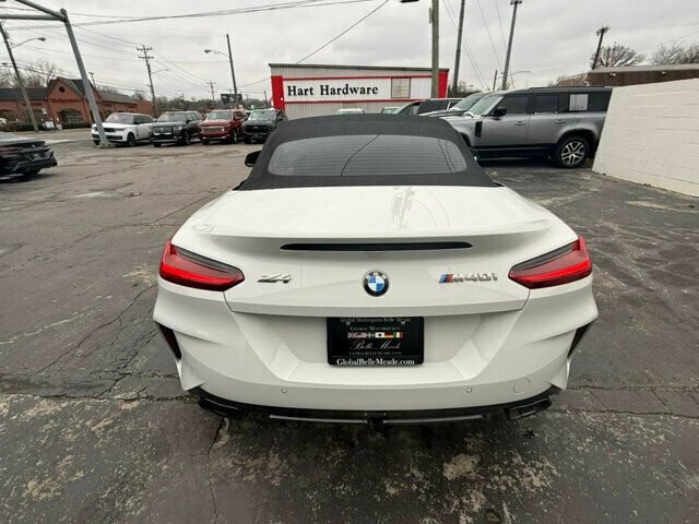 2022 BMW Z4 MSRP$71020/DrivingAssistancePkg/ShadowlinePkg/PremiumPkg/NAV - 22730052 - 3