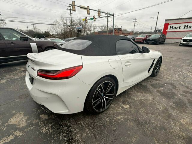 2022 BMW Z4 MSRP$71020/DrivingAssistancePkg/ShadowlinePkg/PremiumPkg/NAV - 22730052 - 4