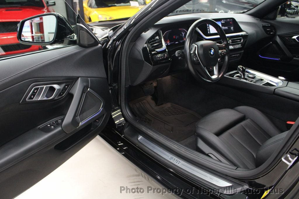 2022 Bmw Z4 sDrive30i Roadster photo 14