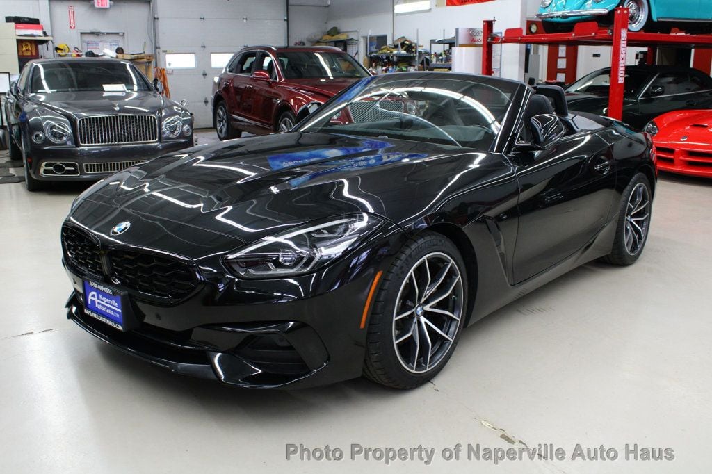 2022 Bmw Z4 sDrive30i Roadster photo 2