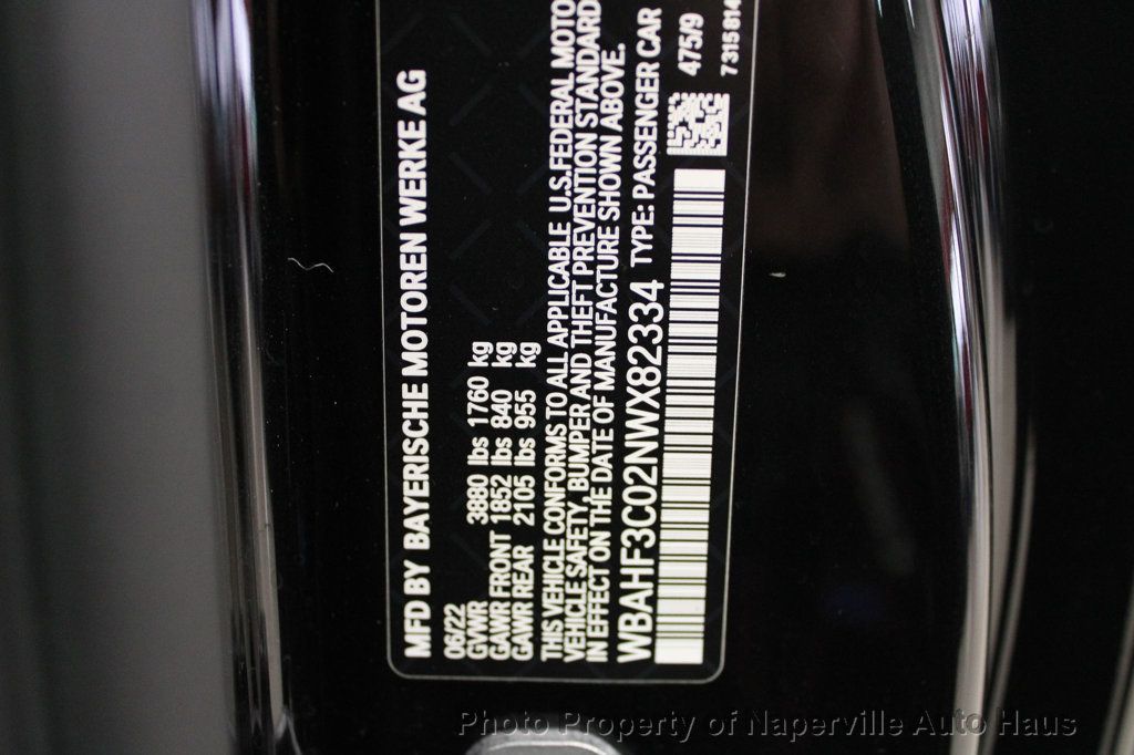 2022 BMW Z4 - Image 45