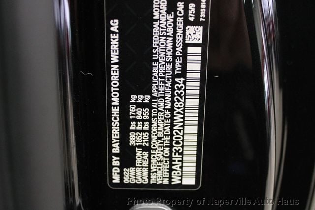 2022 BMW Z4 sDrive30i Roadster - 22824014 - 44