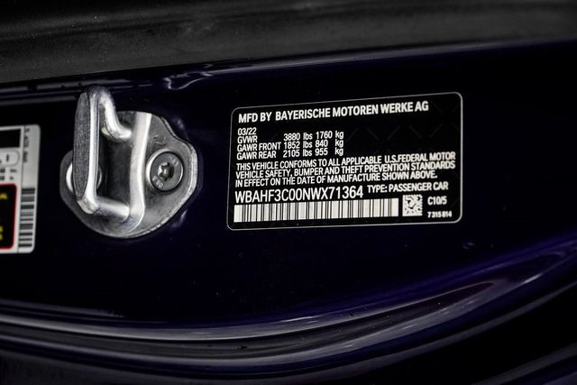 2022 BMW Z4 sDrive30i Roadster - 22935318 - 39