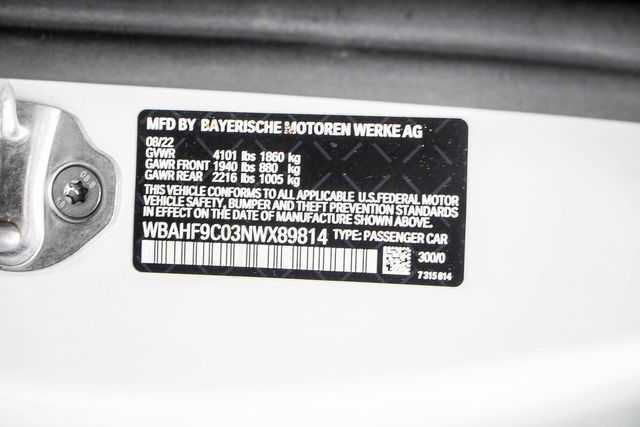 2022 BMW Z4 sDriveM40i Roadster - 22853250 - 44