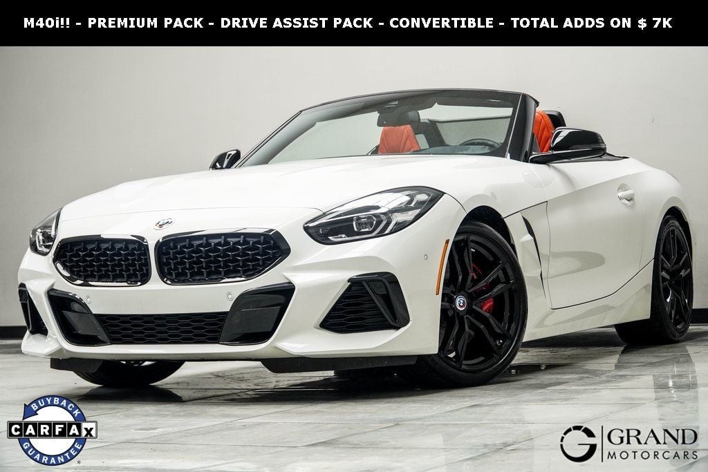 Used 2022 BMW Z4 Base with VIN WBAHF9C02NWX97791 for sale in Kennesaw, GA