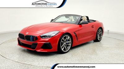 2022 BMW Z4 - WBAHF9C09NWX88960