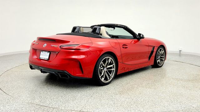 2022 BMW Z4 sDriveM40i Roadster with Premium Package, Vernasca Leather & ACC - 22974366 - 4