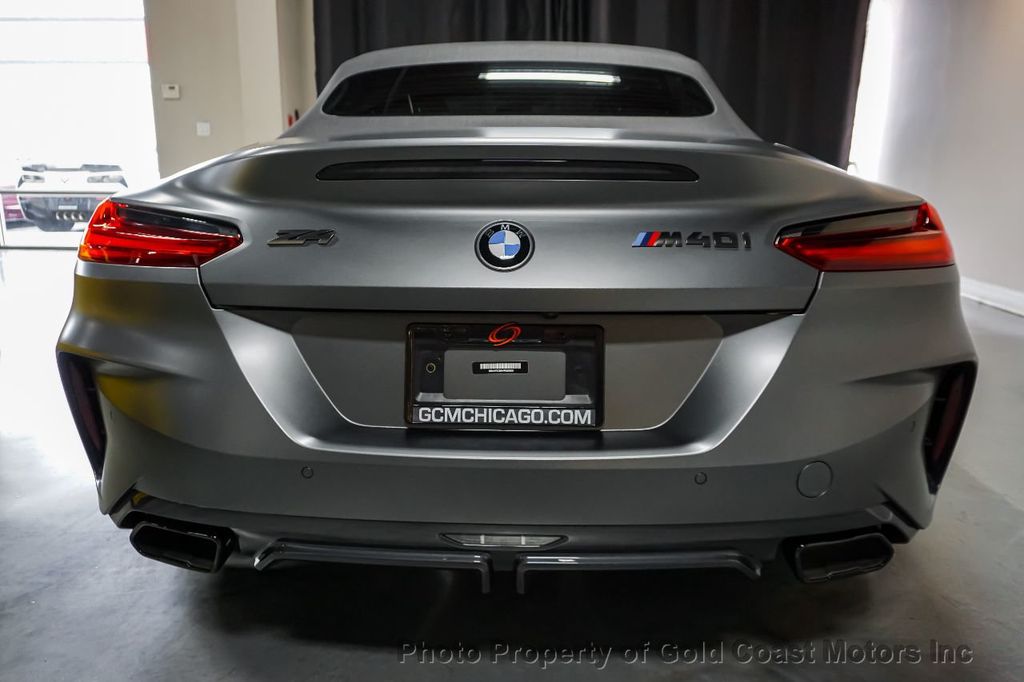 2022 BMW Z4 M40i *M40i* *Frozen Grey II Metallic* *Over $12k+ in Options* - 22316744 - 17