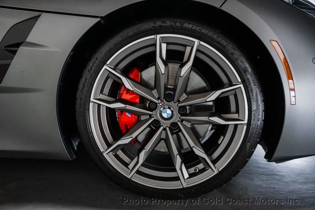 2022 BMW Z4 M40i *M40i* *Frozen Grey II Metallic* *Over $12k+ in Options* - 22316744 - 47