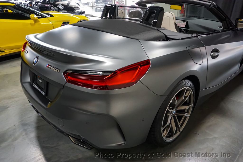 2022 BMW Z4 M40i *M40i* *Frozen Grey II Metallic* *Over $12k+ in Options* - 22316744 - 49