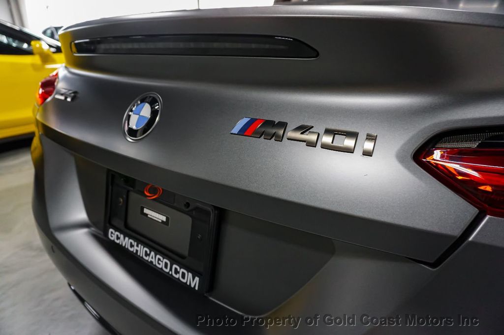 2022 BMW Z4 M40i *M40i* *Frozen Grey II Metallic* *Over $12k+ in Options* - 22316744 - 64
