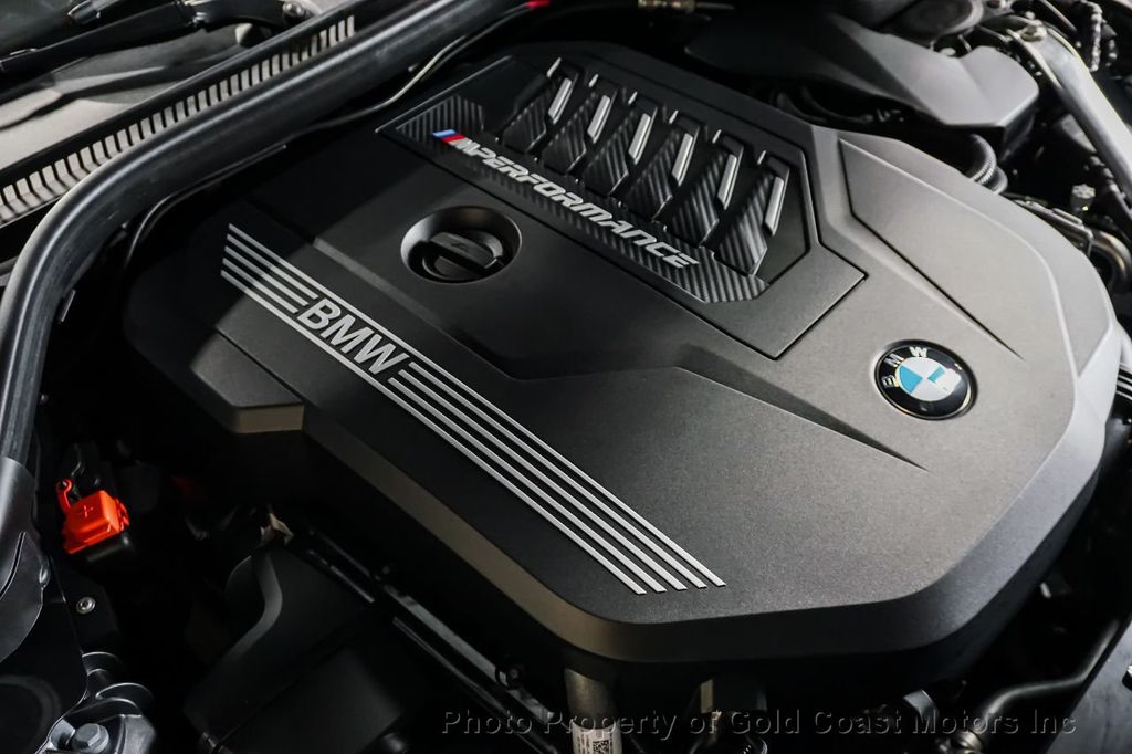2022 BMW Z4 M40i *M40i* *Frozen Grey II Metallic* *Over $12k+ in Options* - 22316744 - 89