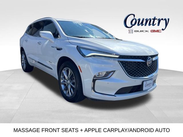 Used 2022 Buick Enclave Avenir with VIN 5GAEVCKW8NJ138091 for sale in Warrenton, VA