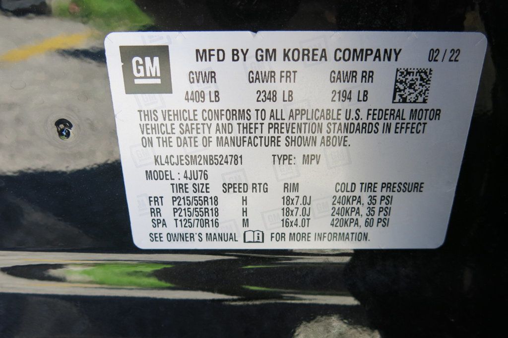2022 Buick Encore AWD 4dr Preferred - 23088332 - 35