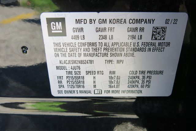 2022 Buick Encore AWD 4dr Preferred - 23088332 - 35