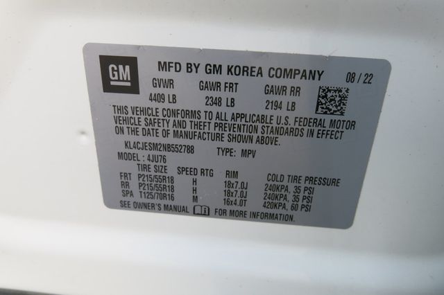 2022 Buick Encore AWD 4dr Preferred - 23101130 - 35