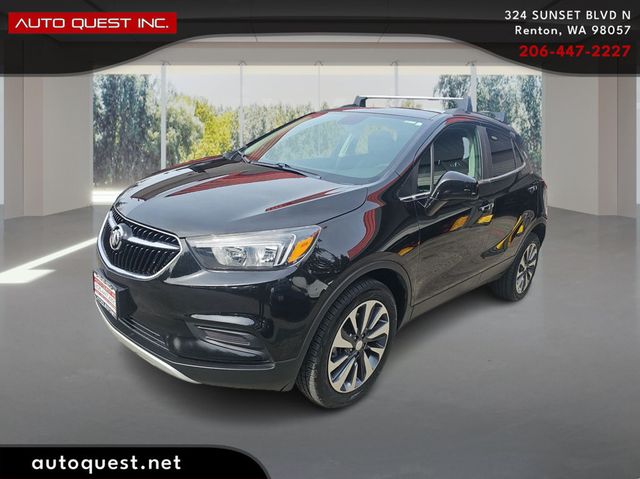 2022 Buick Encore AWD 4dr Preferred - 23001997 - 0