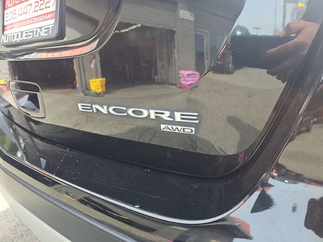 2022 Buick Encore AWD 4dr Preferred - 23001997 - 25