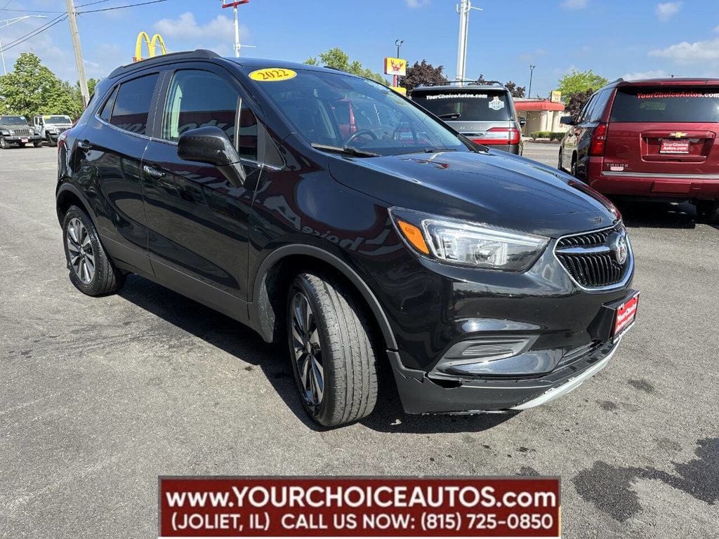 2022 Buick Encore AWD 4dr Preferred - 22847670 - 9