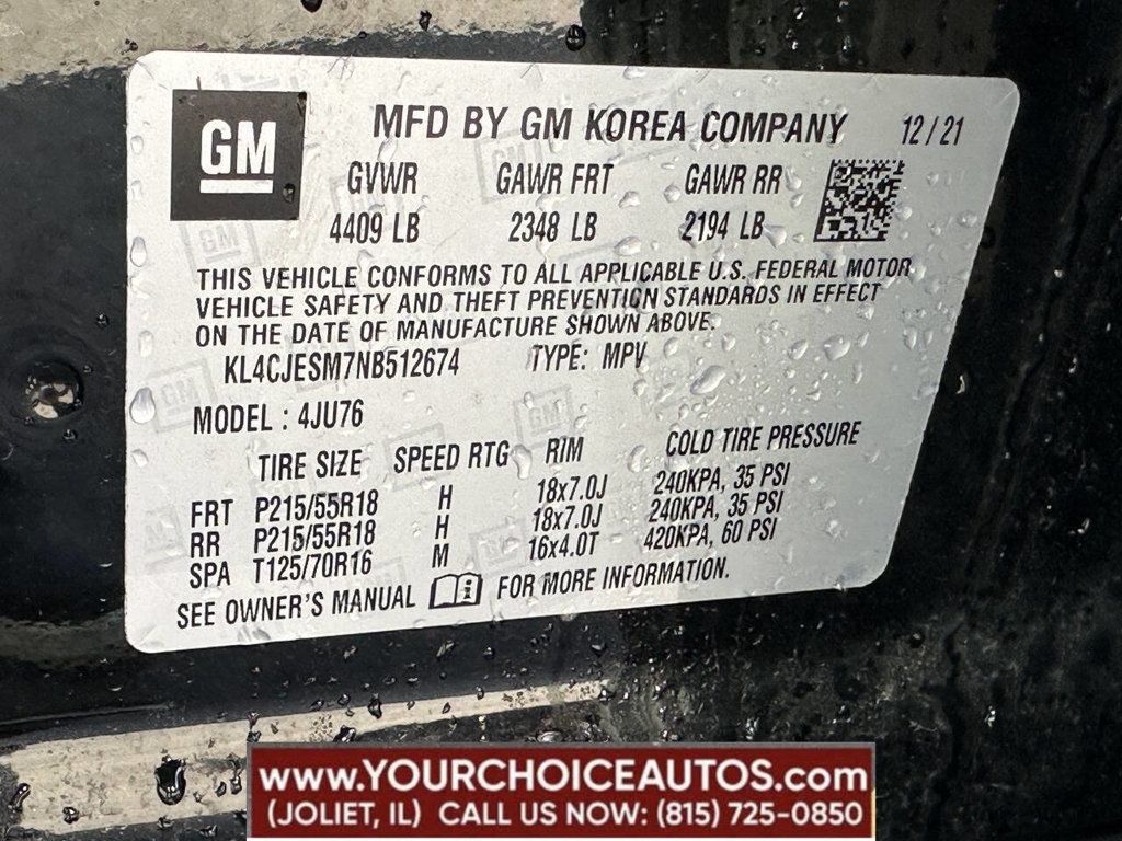 2022 Buick Encore AWD 4dr Preferred - 22847670 - 16