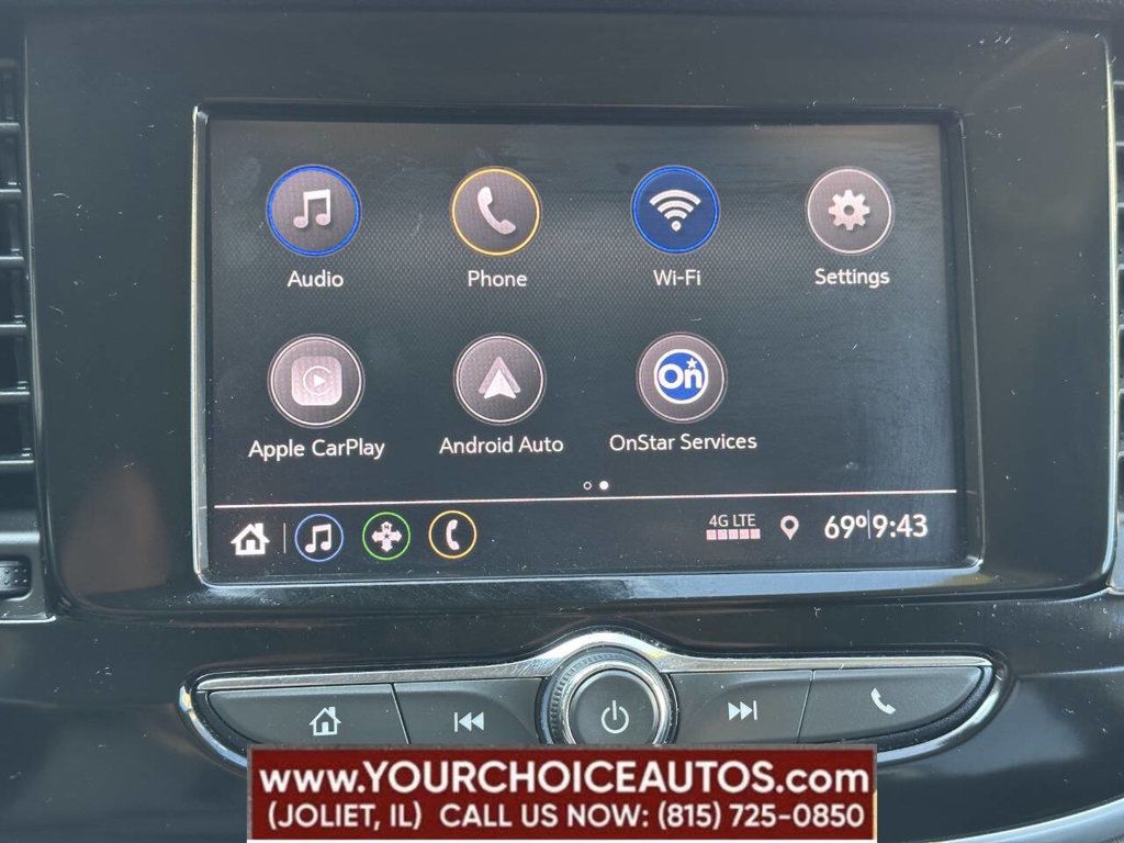 2022 Buick Encore AWD 4dr Preferred - 22847670 - 33