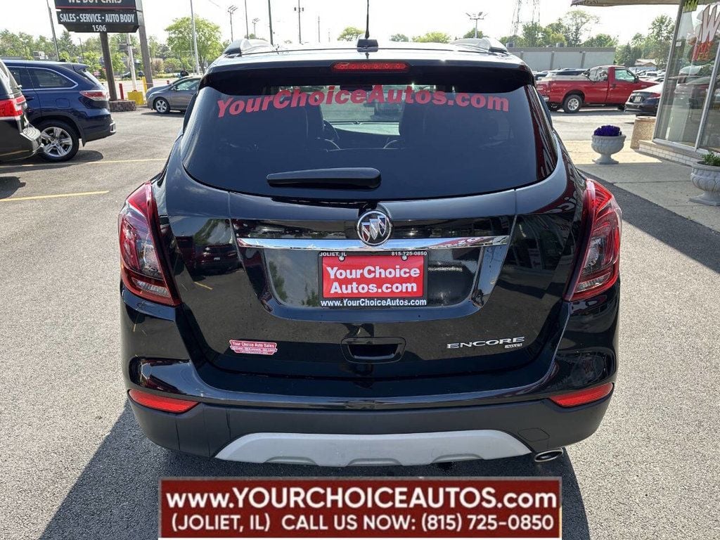 2022 Buick Encore AWD 4dr Preferred - 22847670 - 3