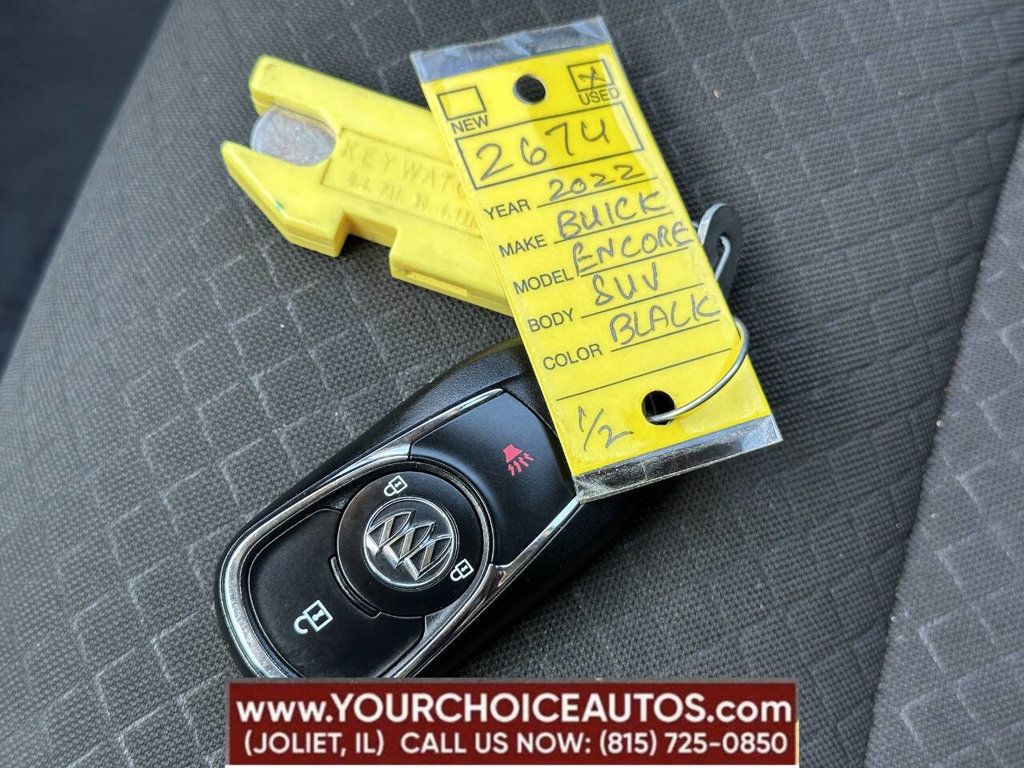 2022 Buick Encore AWD 4dr Preferred - 22847670 - 47