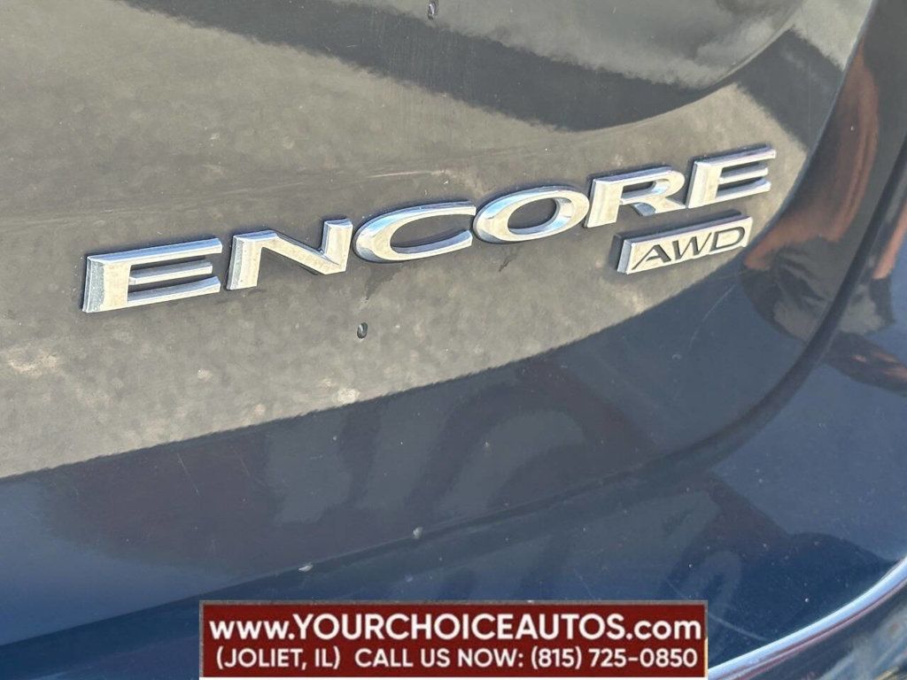 2022 Buick Encore AWD 4dr Preferred - 22847670 - 4