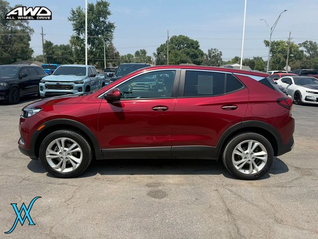 2022 Buick Encore GX Preferred Sport Utility 4D - 23059598 - 3