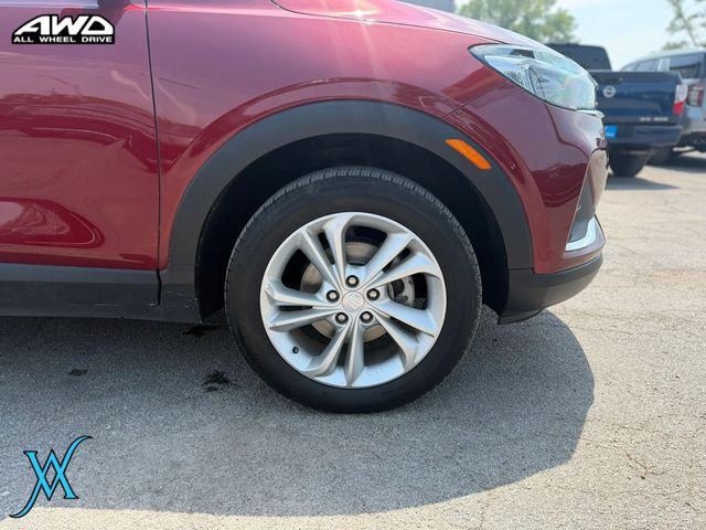 2022 Buick Encore GX Preferred Sport Utility 4D - 23059598 - 8