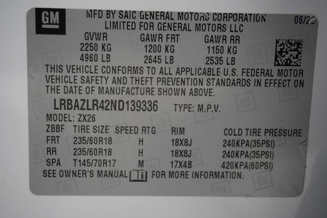 2022 Buick Envision FWD 4dr Preferred - 22978690 - 30